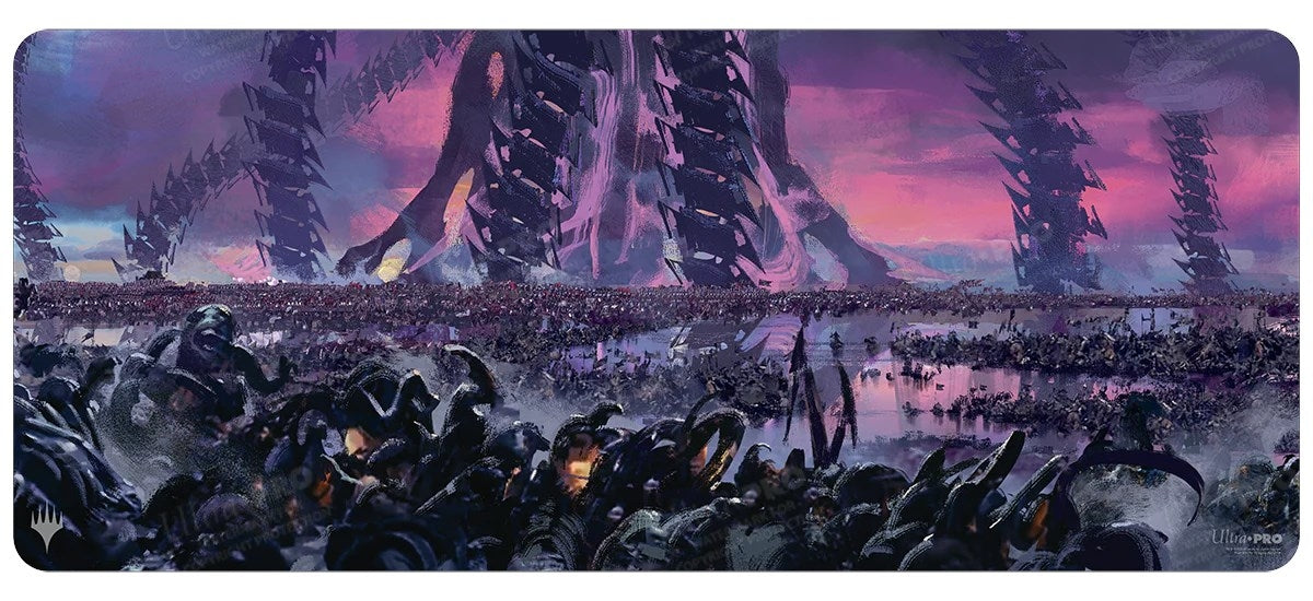 March of the Machine Realm Breaker on New Phyrexia 6ft Table Playmat for Magic: The Gathering - Playmats Sealed