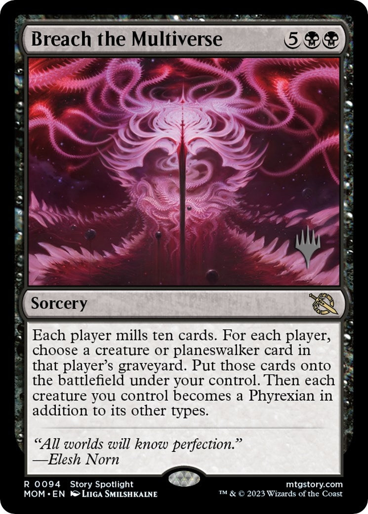 Breach the Multiverse (94) [PPMOM] - MTG Single
