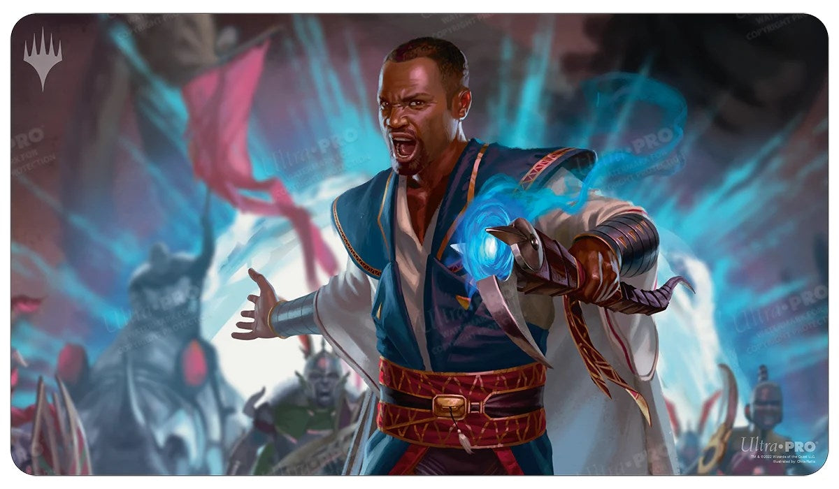 March of the Machine Teferi Akosa of Zhalfir Standard Gaming Playmat for Magic: The Gathering - Playmats Sealed