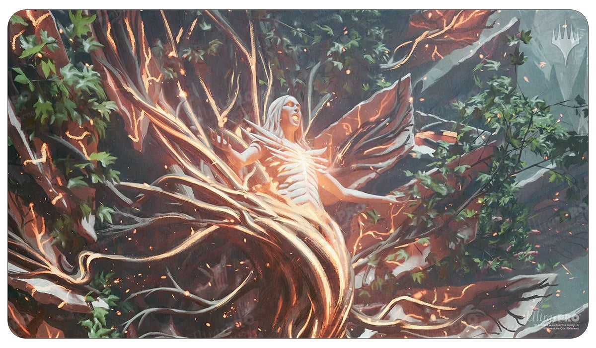 March of the Machine Wrenn and Realmbreaker Standard Gaming Playmat for Magic: The Gathering - Playmats Sealed