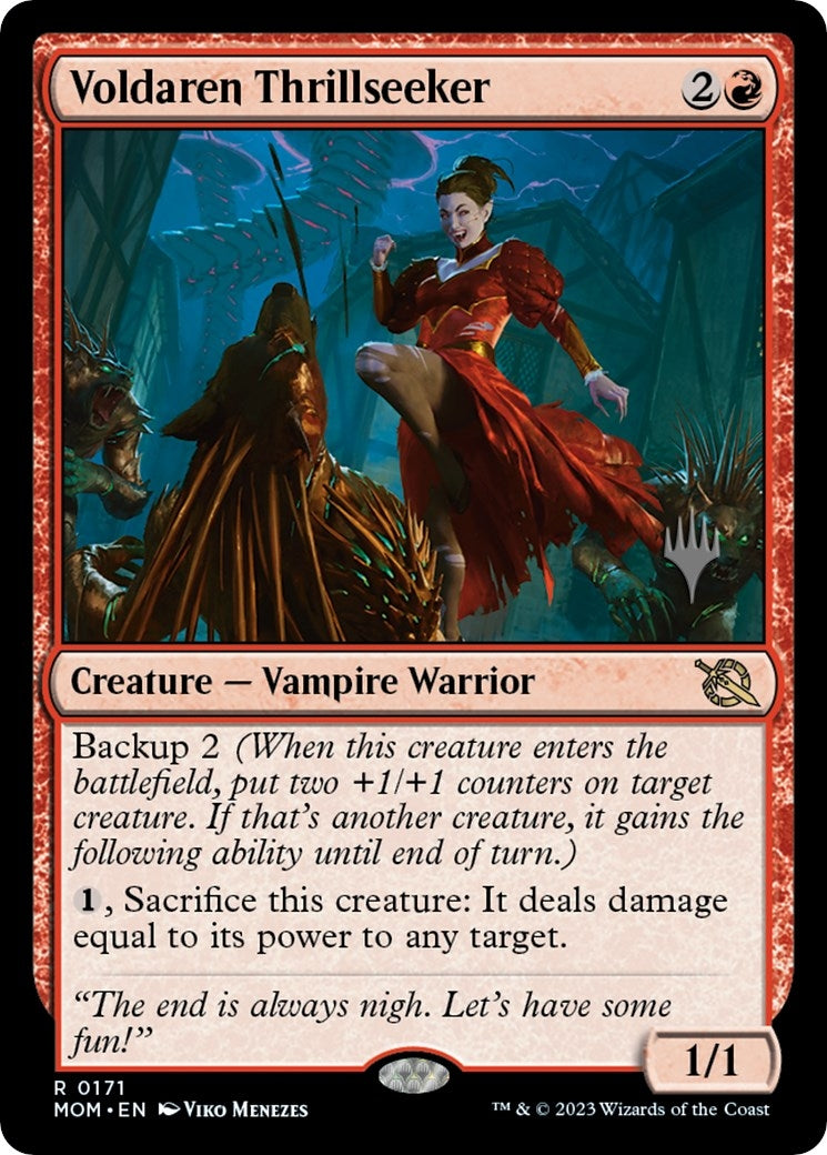 Voldaren Thrillseeker (171) [PPMOM] - MTG Single