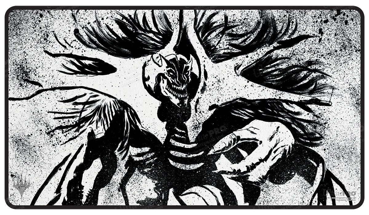 March of the Machine Vorinclex Black Stitched Standard Gaming Playmat for Magic: The Gathering - Playmats Sealed