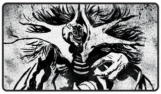 March of the Machine Vorinclex Black Stitched Standard Gaming Playmat for Magic: The Gathering - Playmats Sealed