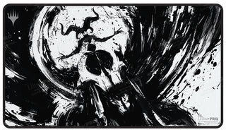 March of the Machine Sheoldred Black Stitched Standard Gaming Playmat for Magic: The Gathering - Playmats Sealed