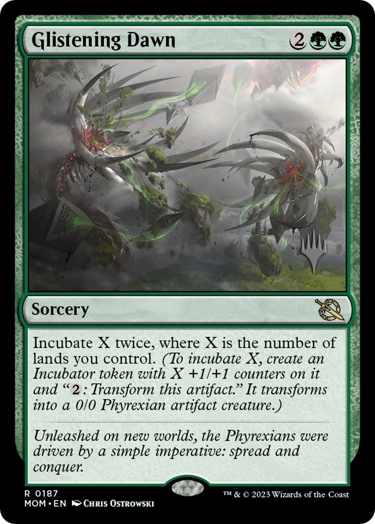 Glistening Dawn (187) [PPMOM] - MTG Single