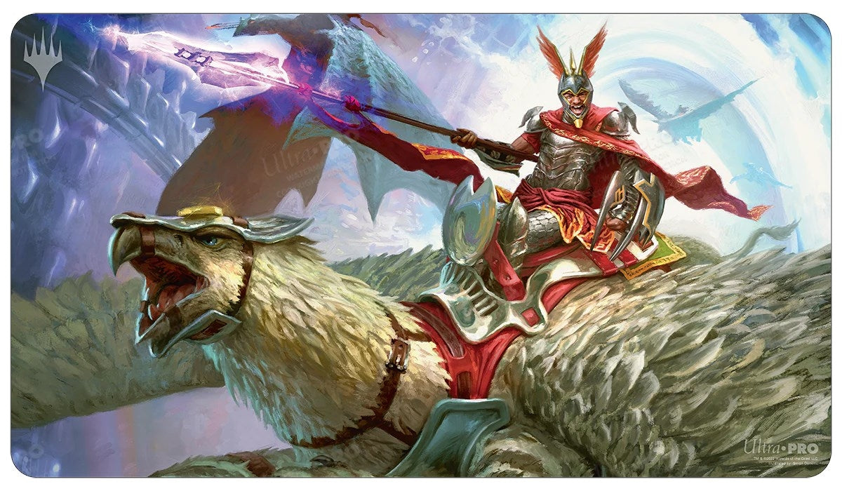 March of the Machine Sidar Jabari of Zhalfir Standard Gaming Playmat for Magic: The Gathering - Playmats Sealed