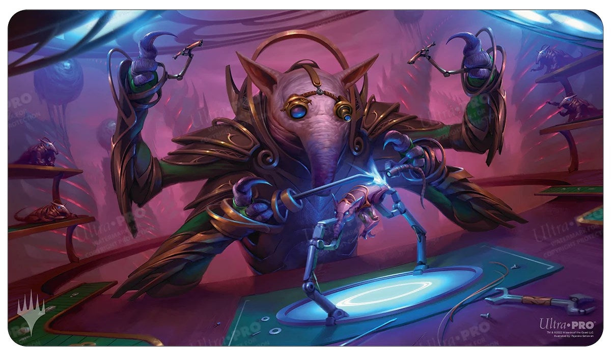 March of the Machine Gimbal Gremlin Prodigy Standard Gaming Playmat for Magic: The Gathering - Playmats Sealed
