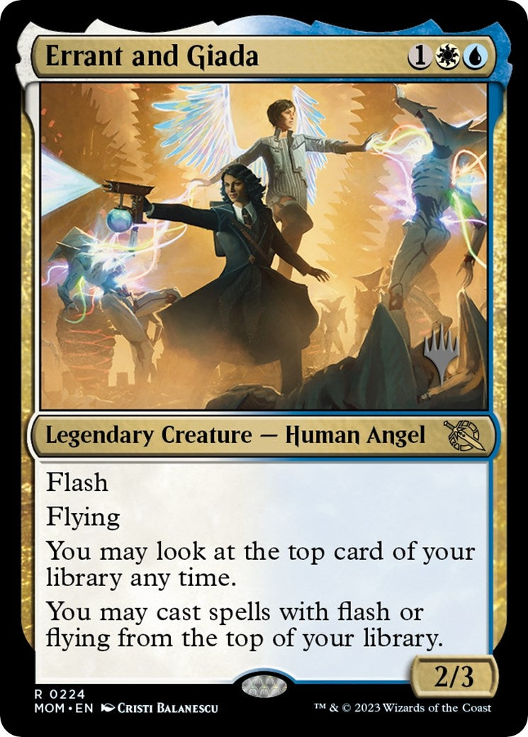 Errant and Giada (224) [PPMOM] - MTG Single
