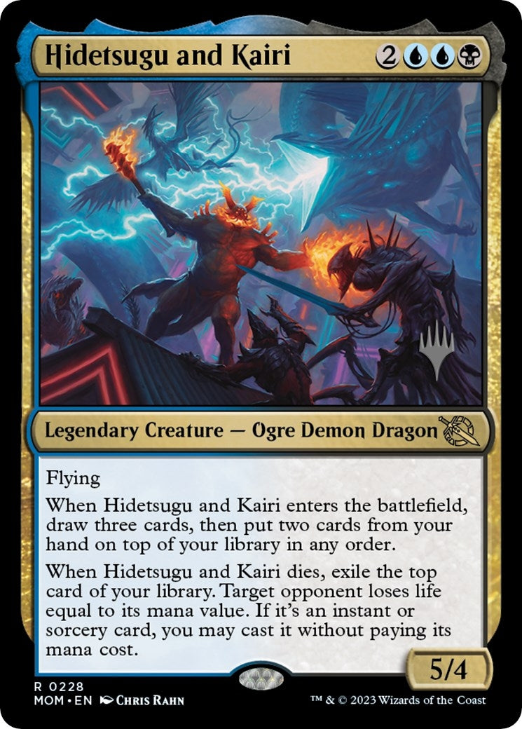 Hidetsugu and Kairi (228) [PPMOM] - MTG Single