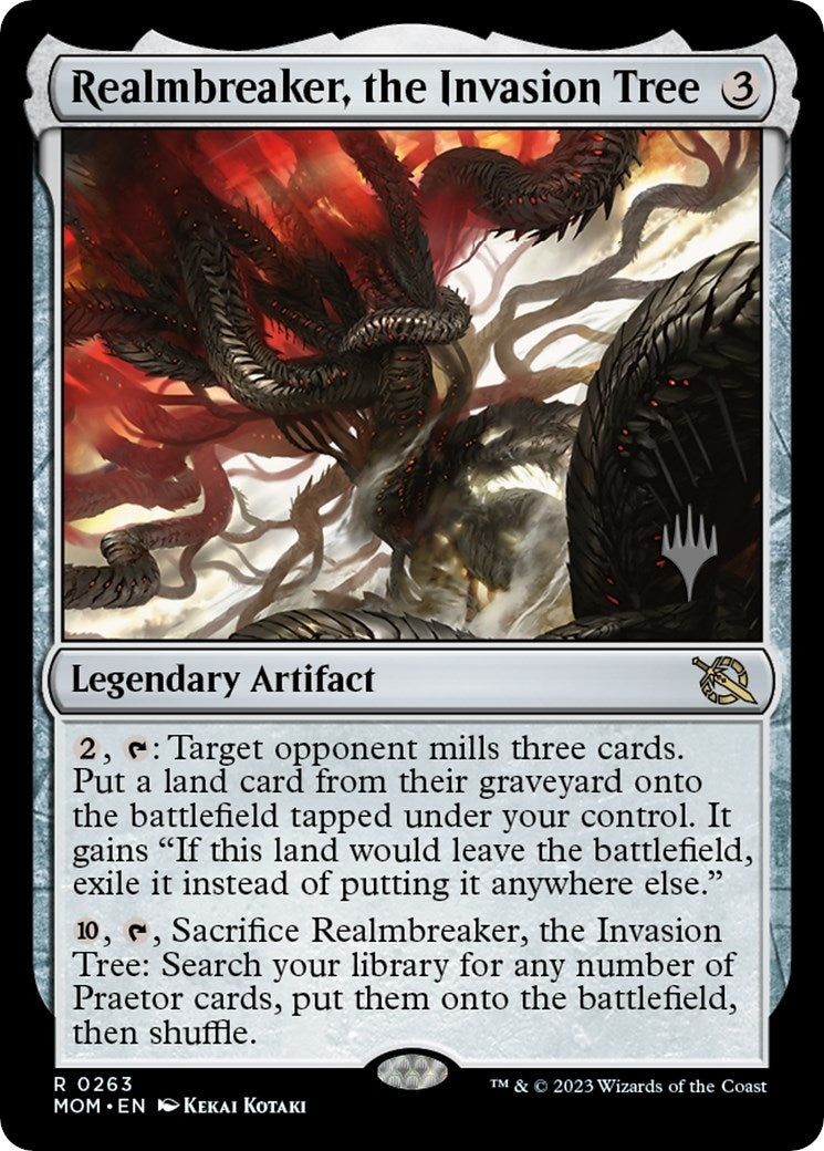 Realmbreaker the Invasion Tree (263) [PPMOM] - MTG Single