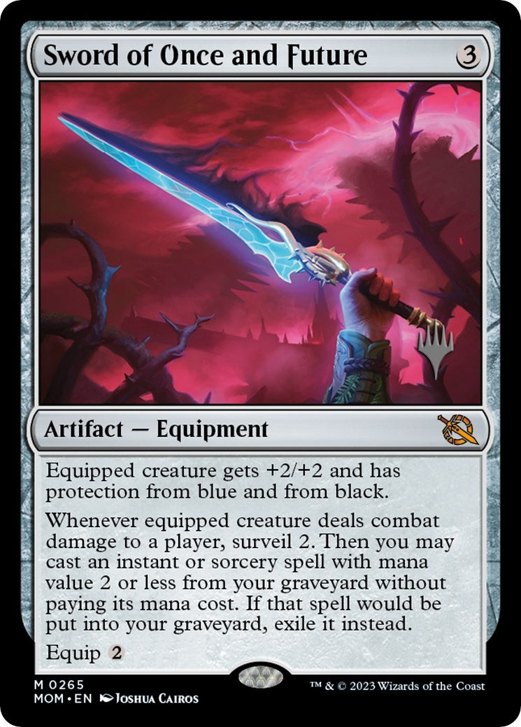Sword of Once and Future (265) [PPMOM] - MTG Single