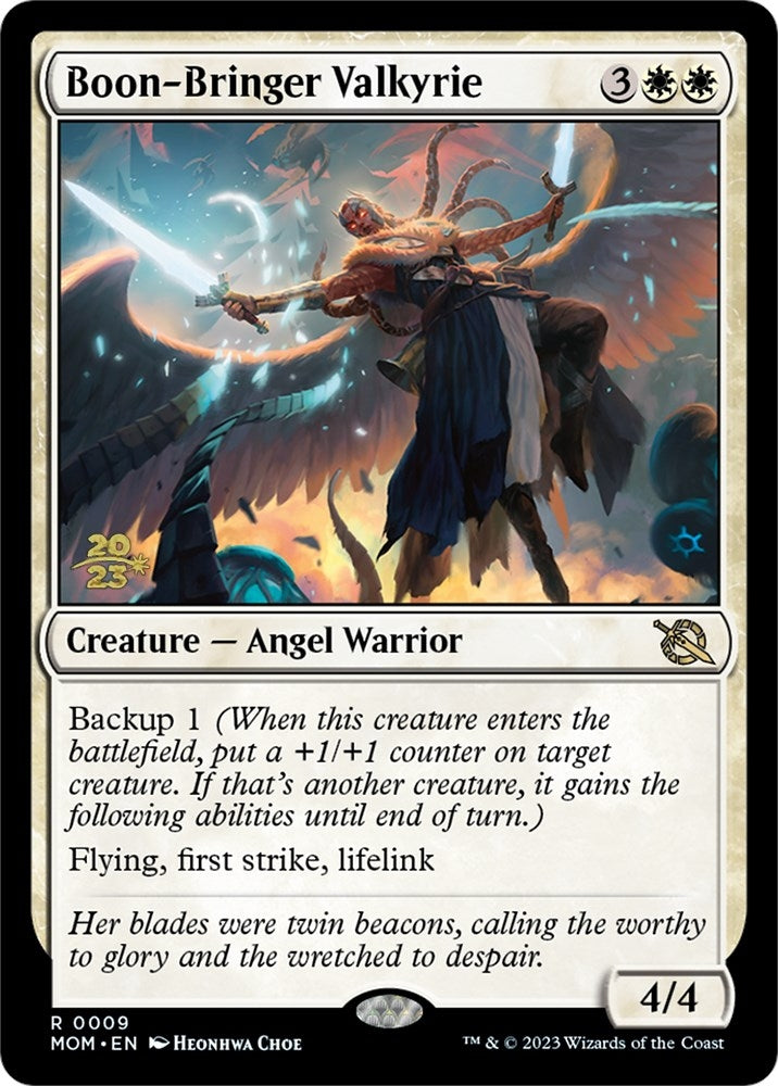 Boon-Bringer Valkyrie (9) [PRE] - MTG Single
