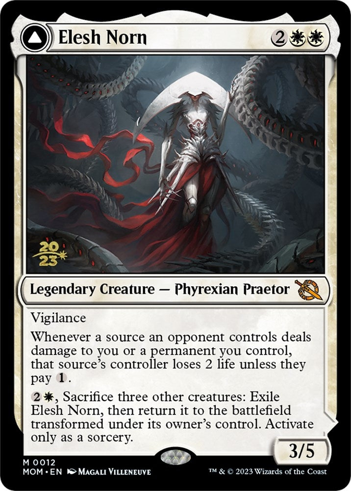 Elesh Norn (12) [PRE] - MTG Single