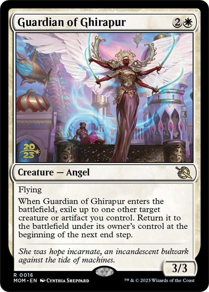 Guardian of Ghirapur (16) [PRE] - MTG Single