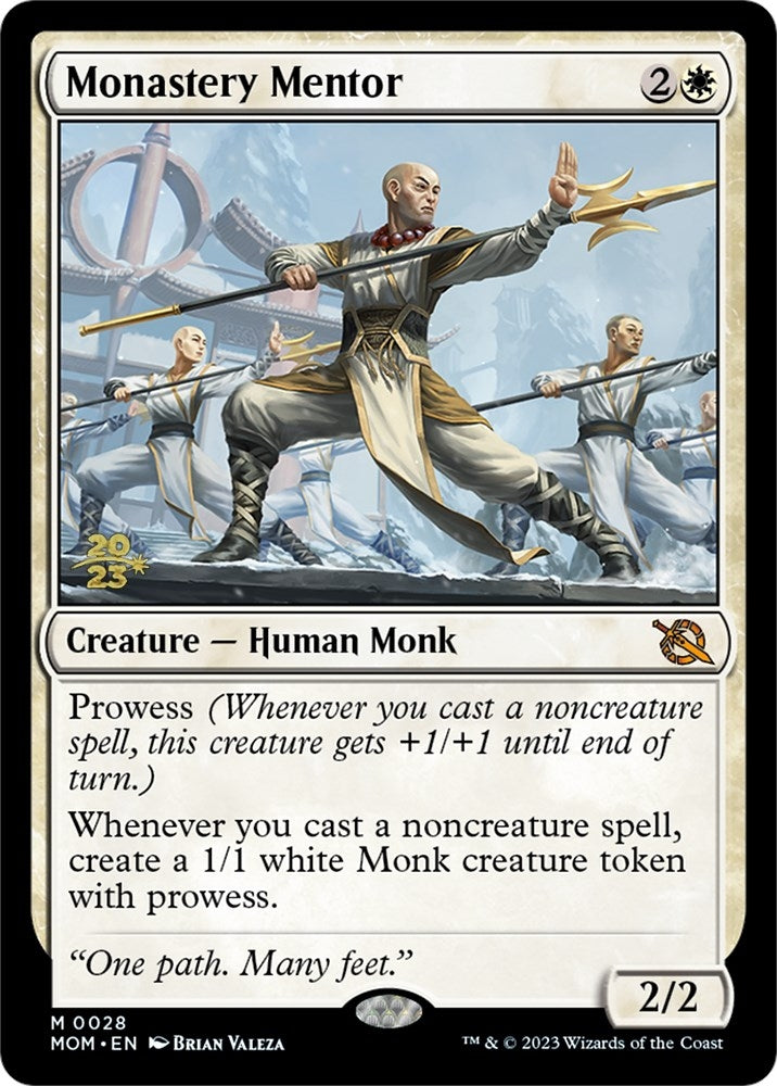 Monastery Mentor (28) [PRE] - MTG Single