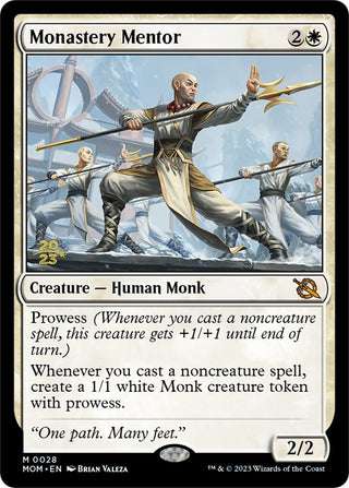 Monastery Mentor (28) [PRE] - MTG Single