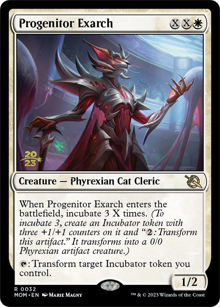 Progenitor Exarch (32) [PRE] - MTG Single
