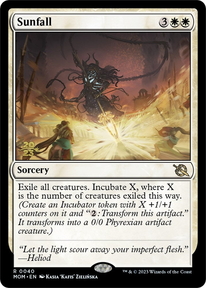Sunfall (40) [PRE] - MTG Single