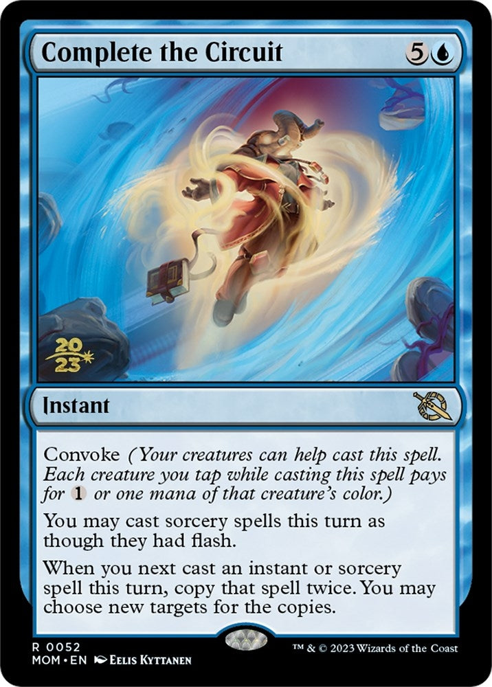 Complete the Circuit (52) [PRE] - MTG Single