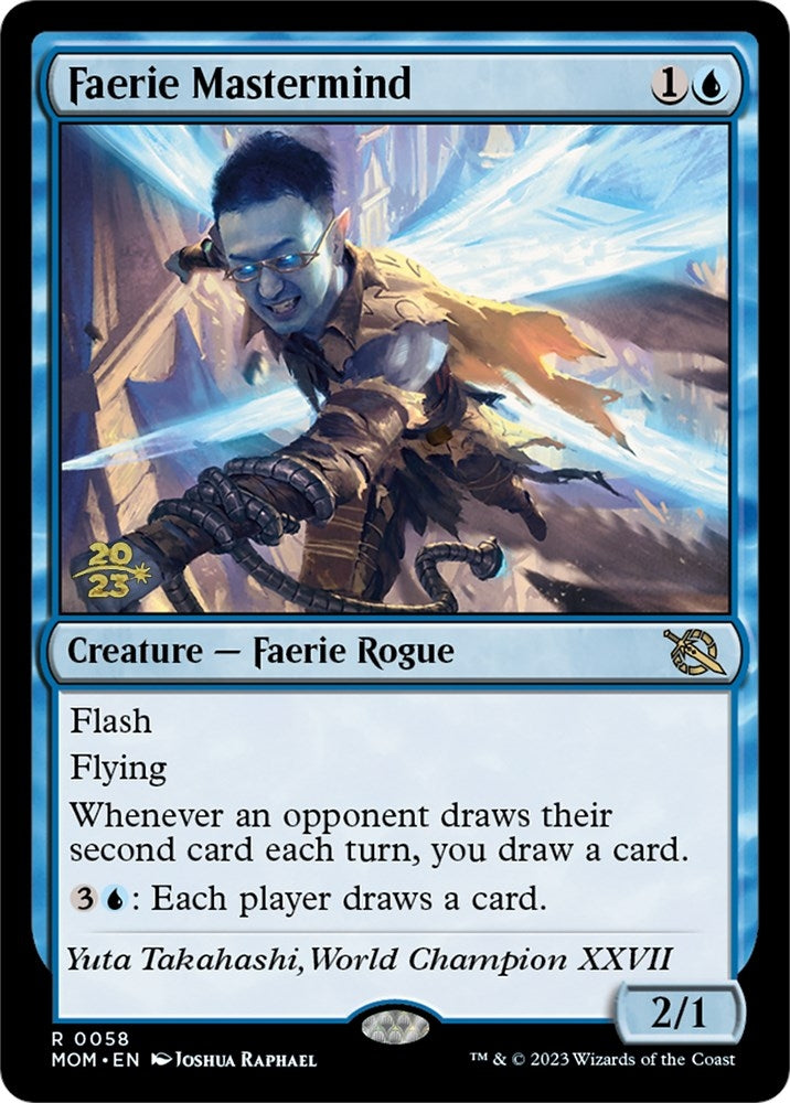 Faerie Mastermind (58) [PRE] - MTG Single