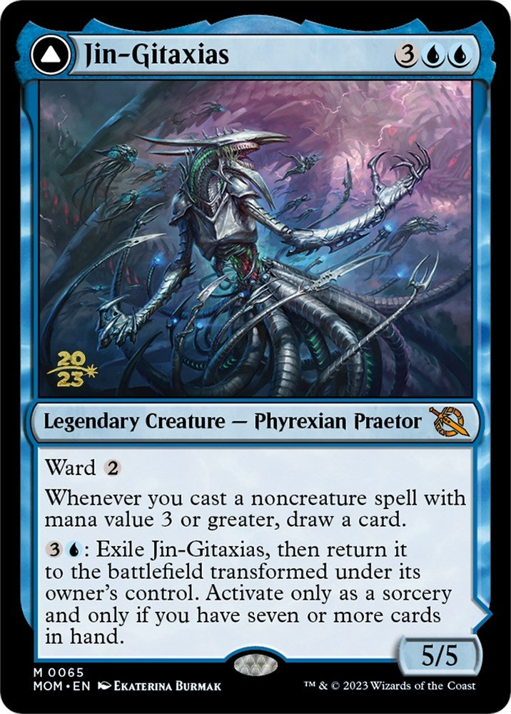 Jin-Gitaxias (65) [PRE] - MTG Single