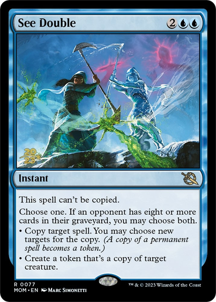 See Double (77) [PRE] - MTG Single