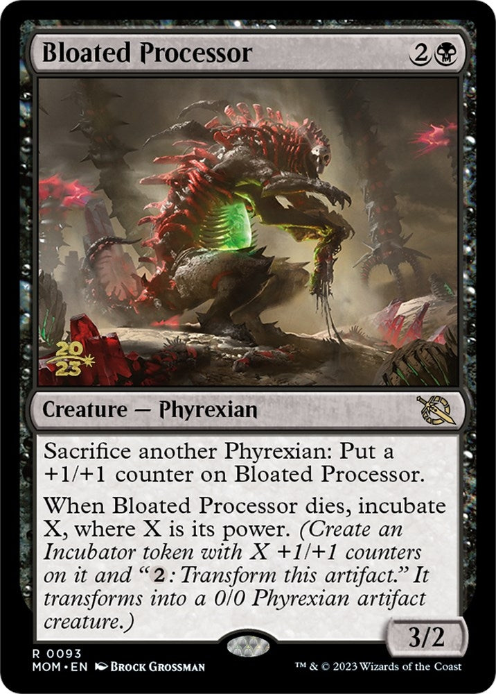 Bloated Processor (93) [PRE] - MTG Single