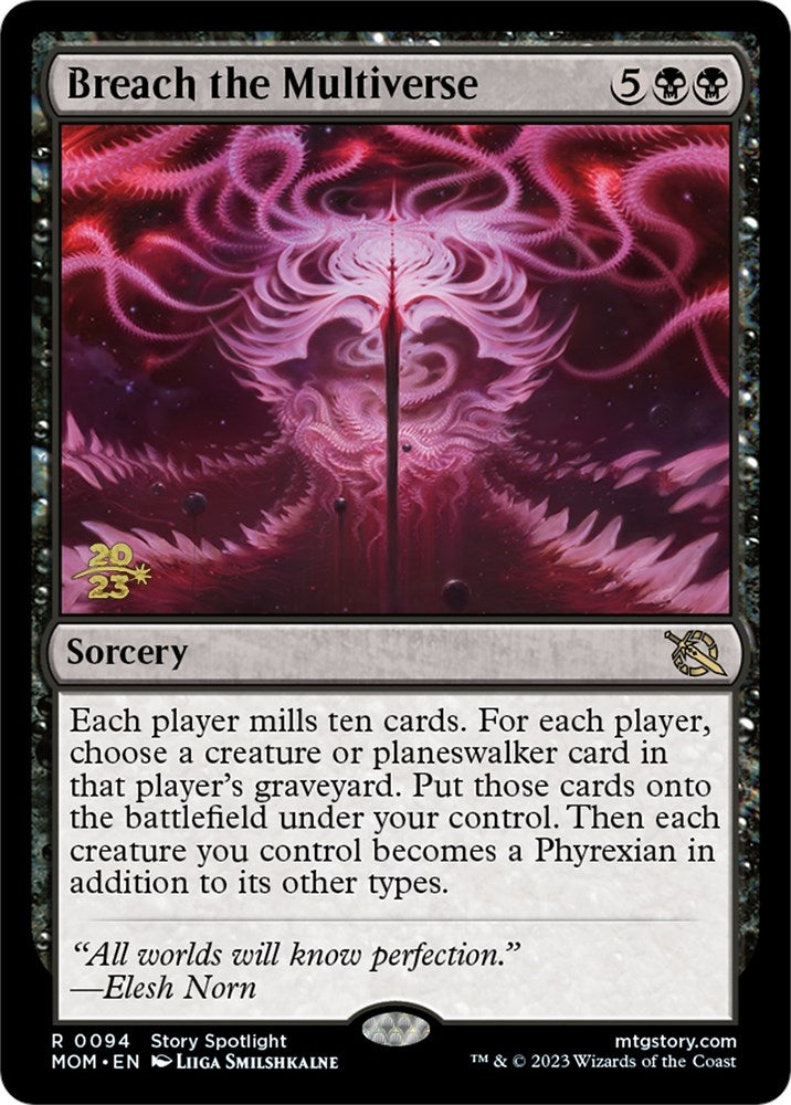 Breach the Multiverse (94) [PRE] - MTG Single