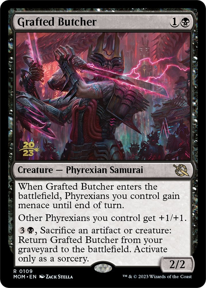 Grafted Butcher (109) [PRE] - MTG Single