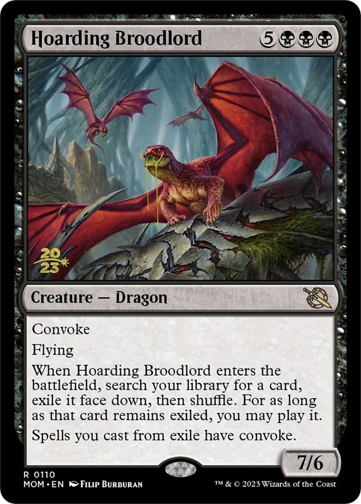 Hoarding Broodlord (110) [PRE] - MTG Single