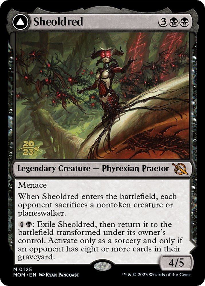 Sheoldred (125) [PRE] - MTG Single