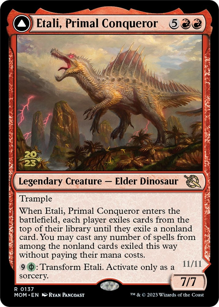 Etali Primal Conqueror (137) [PRE] - MTG Single