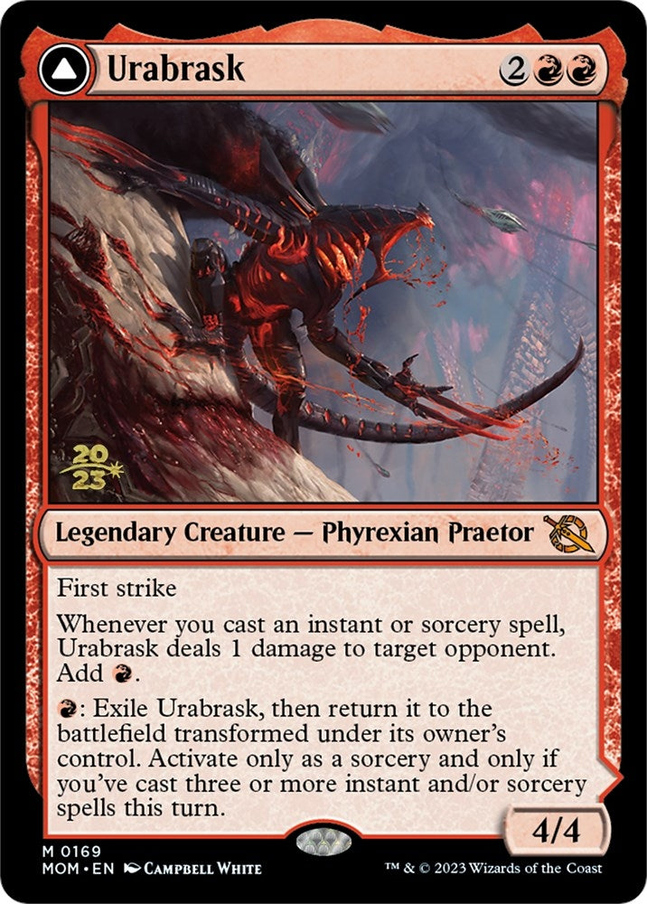 Urabrask (169) [PRE] - MTG Single