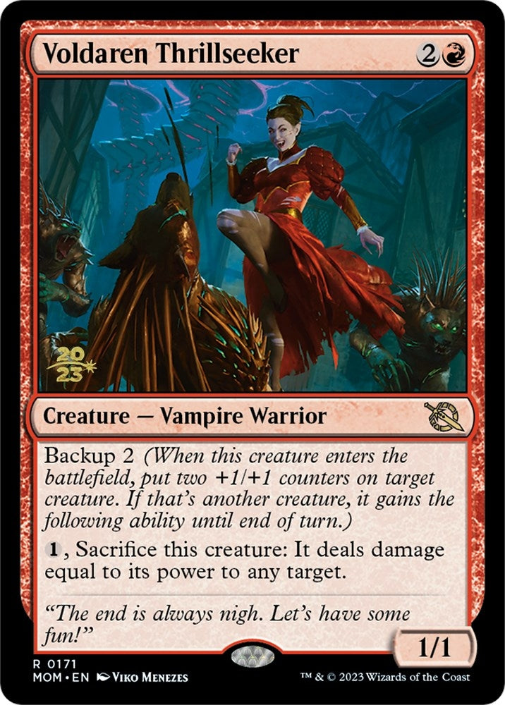Voldaren Thrillseeker (171) [PRE] - MTG Single