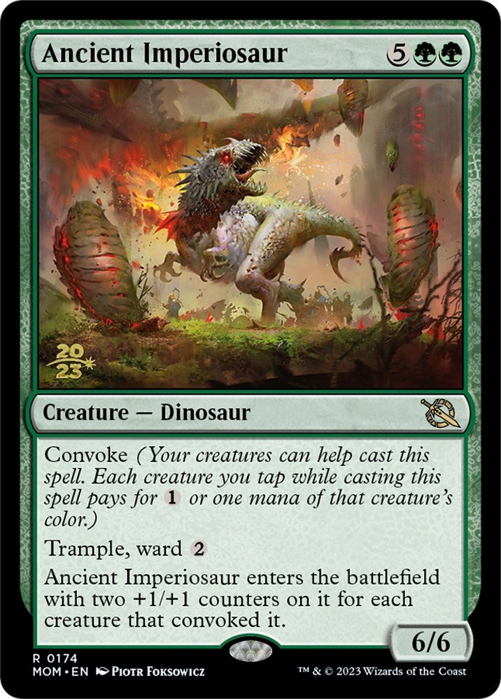 Ancient Imperiosaur (174) [PRE] - MTG Single