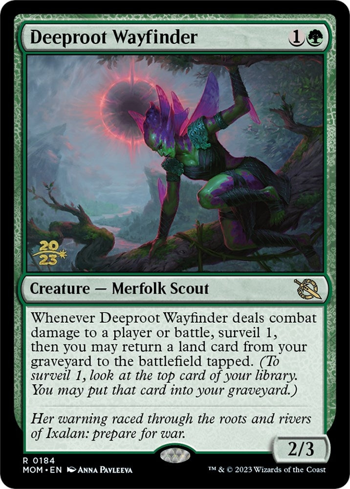 Deeproot Wayfinder (184) [PRE] - MTG Single