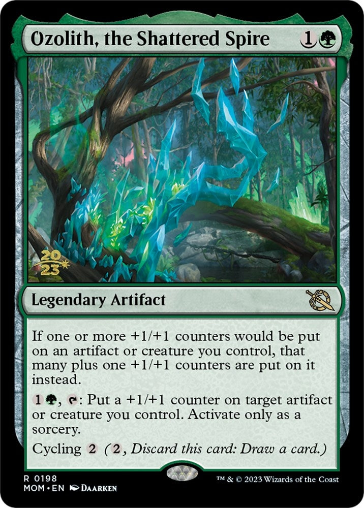 Ozolith the Shattered Spire (198) [PRE] - MTG Single