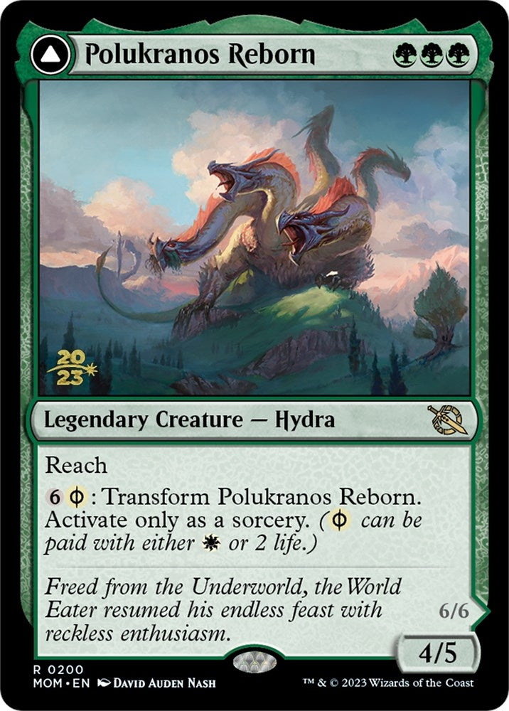 Polukranos Reborn (200) [PRE] - MTG Single