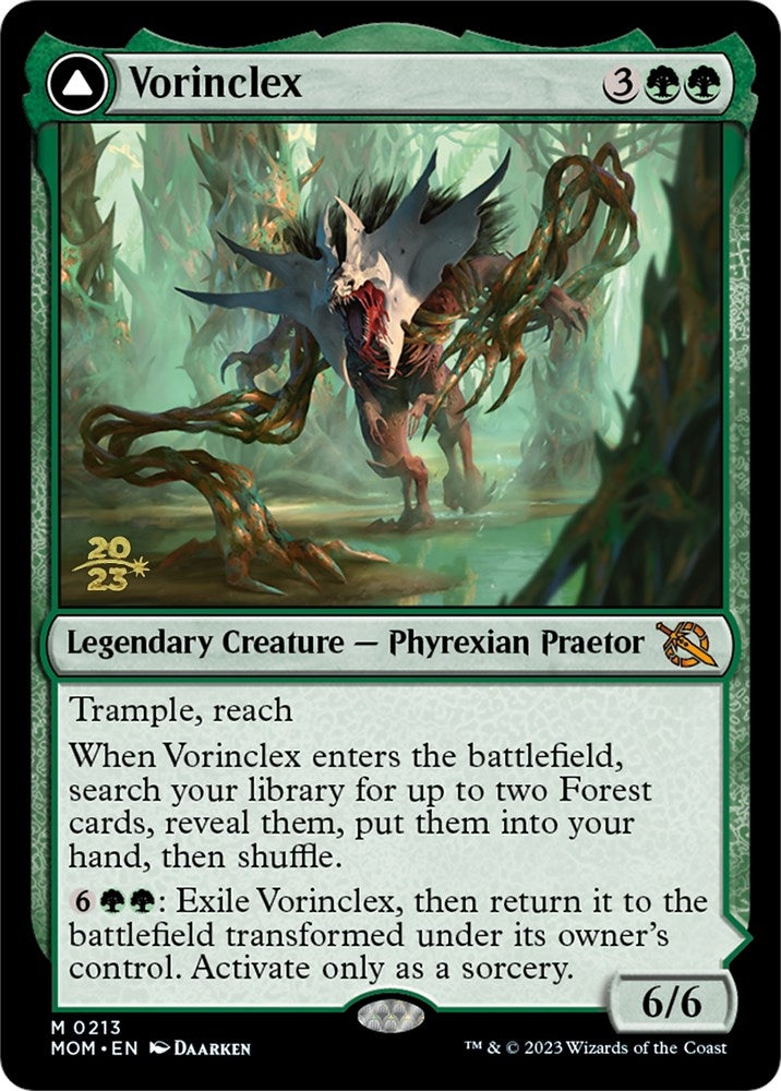 Vorinclex (213) [PRE] - MTG Single