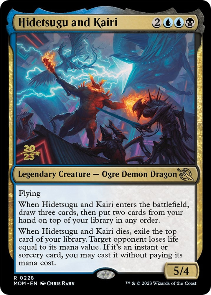 Hidetsugu and Kairi (228) [PRE] - MTG Single