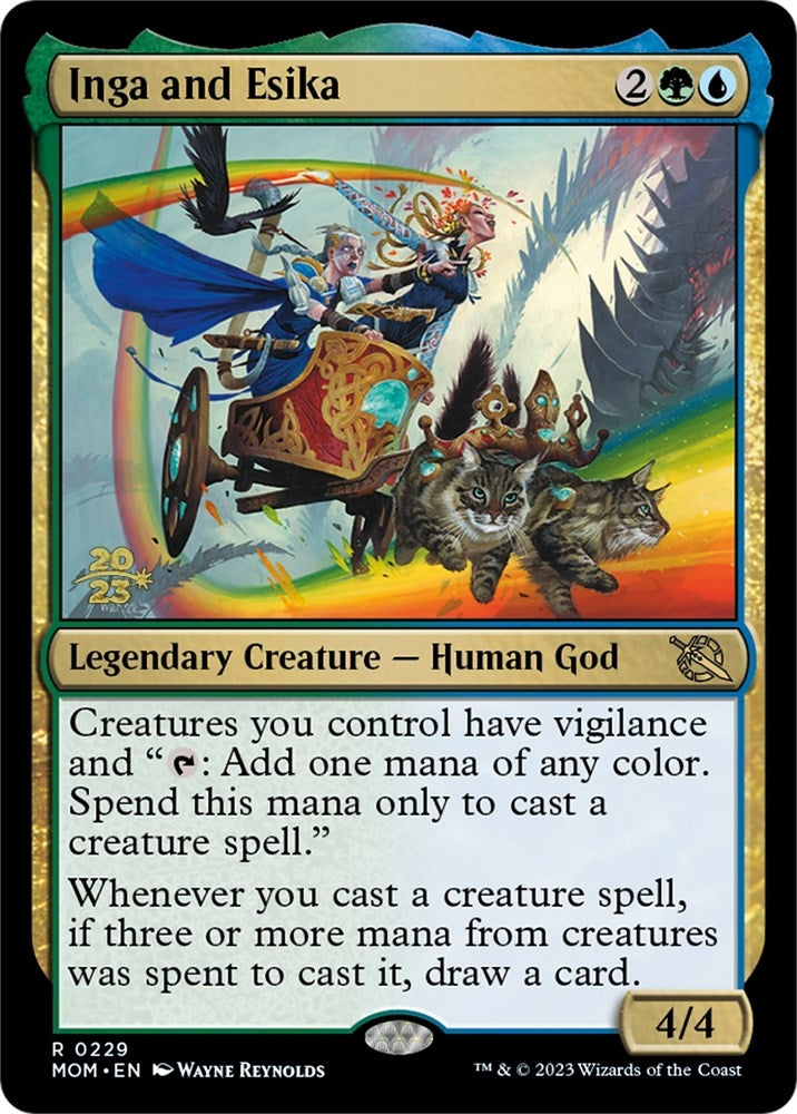 Inga and Esika (229) [PRE] - MTG Single