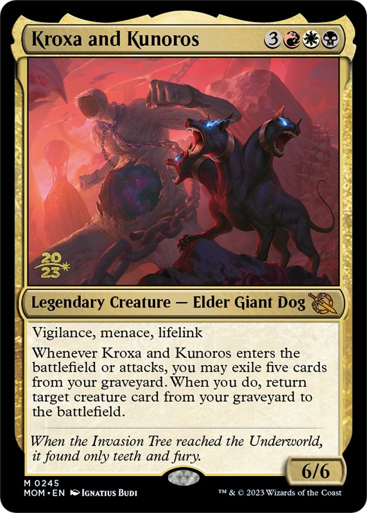 Kroxa and Kunoros (245) [PRE] - MTG Single