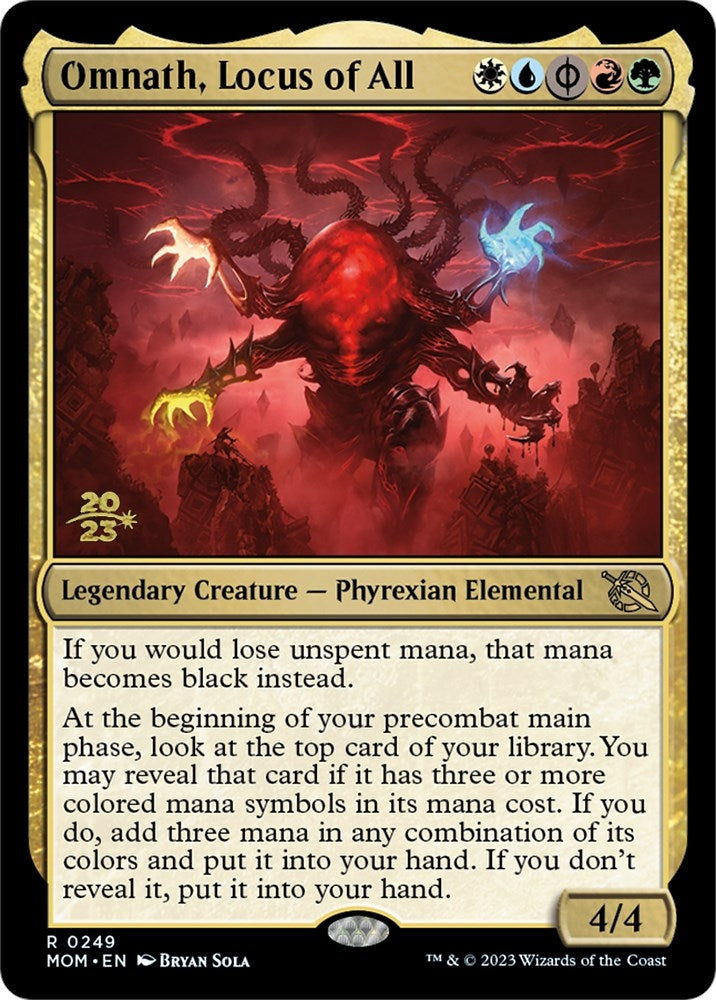 Omnath Locus of All (249) [PRE] - MTG Single
