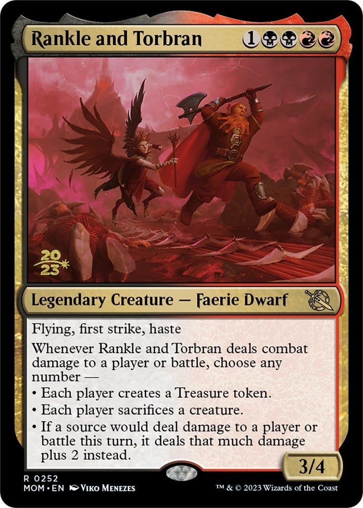 Rankle and Torbran (252) [PRE] - MTG Single