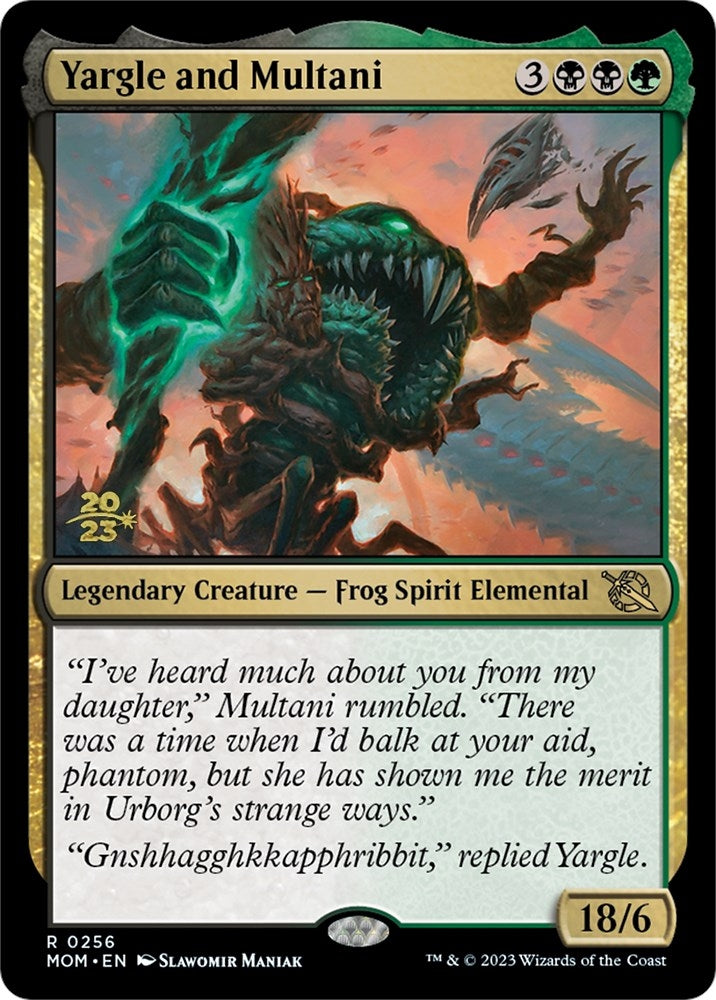 Yargle and Multani (256) [PRE] - MTG Single