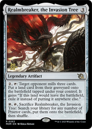 Realmbreaker the Invasion Tree (263) [PRE] - MTG Single