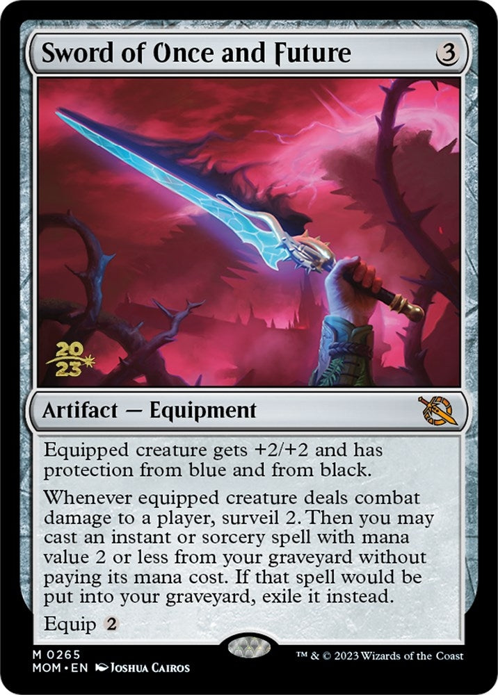 Sword of Once and Future (265) [PRE] - MTG Single