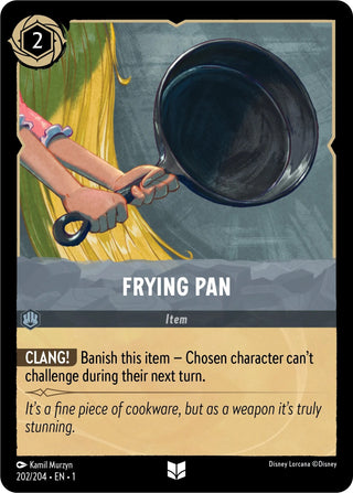 Frying Pan (202) (1) - Disney Lorcana Single