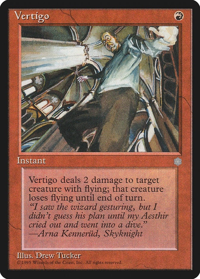 Vertigo [ICE] - MTG Single