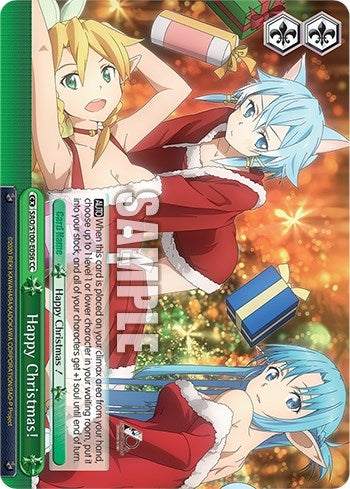 Happy Christmas! (100056) [SAO/S100] - Weiss Schwarz Single